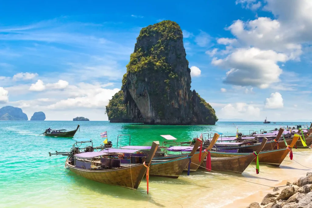 Image – Thailand beach travel experience with coastal tours for US travellers