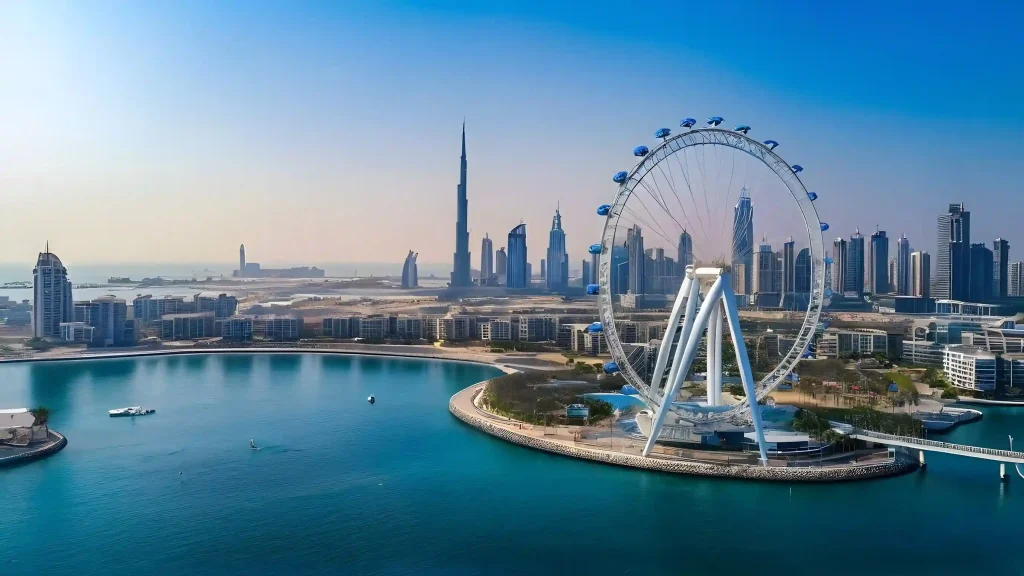 Image – Dubai travel experience with city skyline tours for US travellers