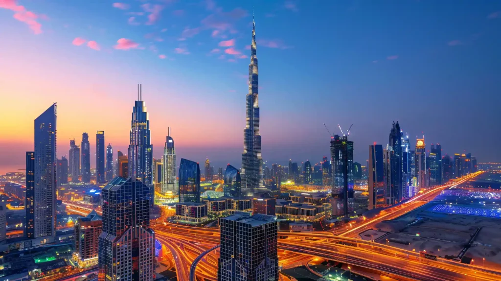Image – Dubai travel experience with futuristic city tours for US travellers