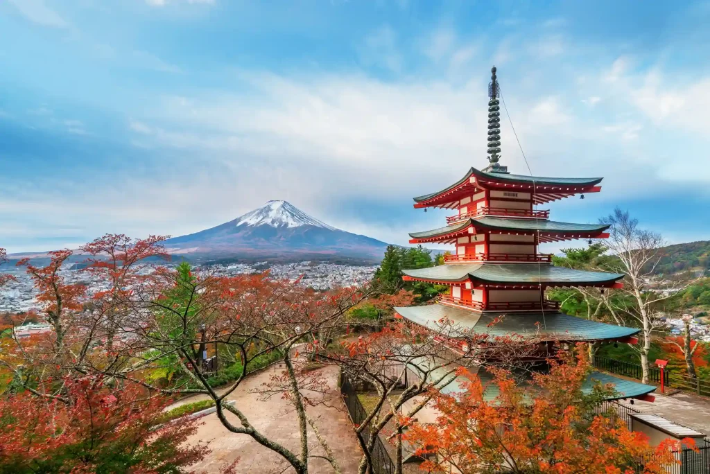 Image – Japan travel experience with Mount Fuji cultural tours for US travellers