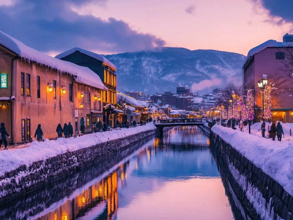 Image – Japan winter travel experience with cultural sightseeing tours for US travellers