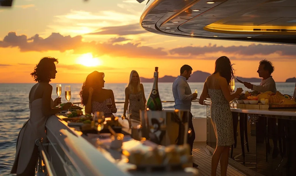 Image – group travel experience with boat tour and leisure activities for US travellers