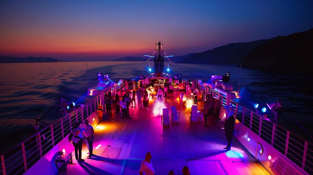 Image – Mediterranean cruise travel experience with luxury holiday packages for US travellers