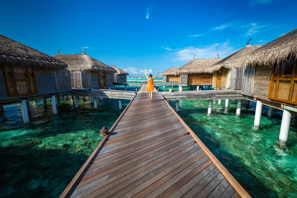 Image – Maldives travel experience with luxury water villa stays for US travellers