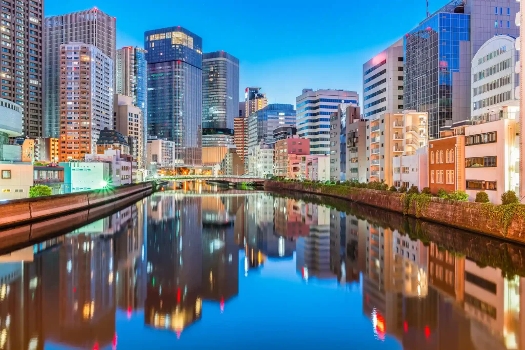 Image – Japan travel experience with Osaka city skyline tours for US travellers
