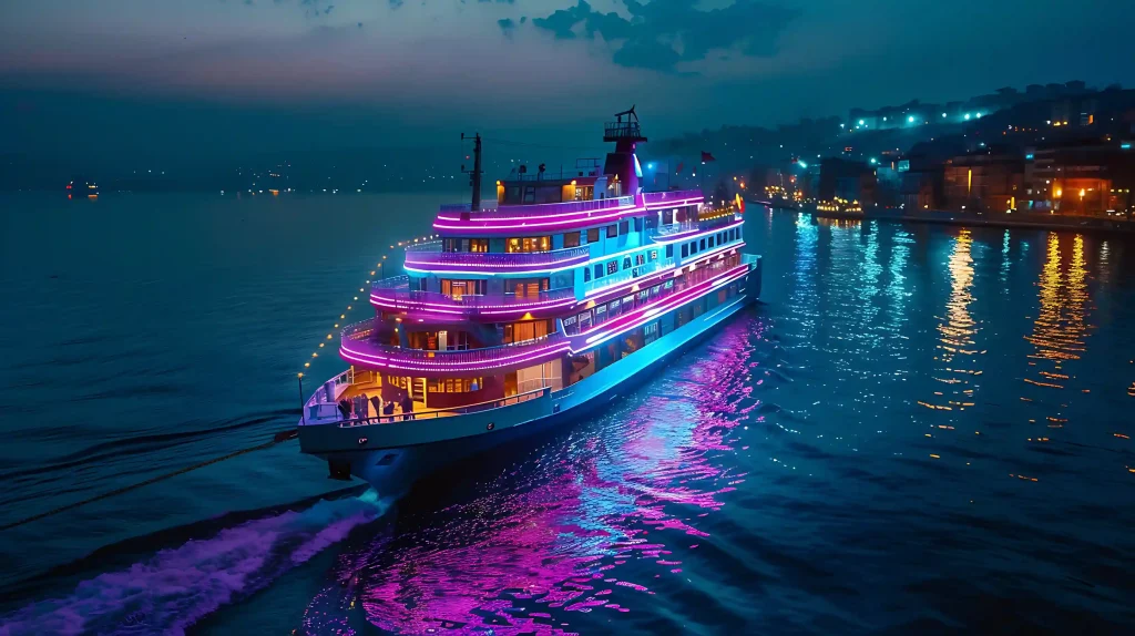 Image – cruise travel experience with holiday packages for US travellers