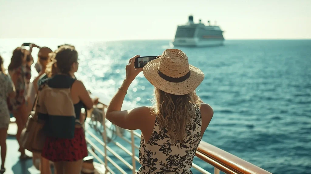 Image – cruise travel experience with sightseeing tours for US travellers