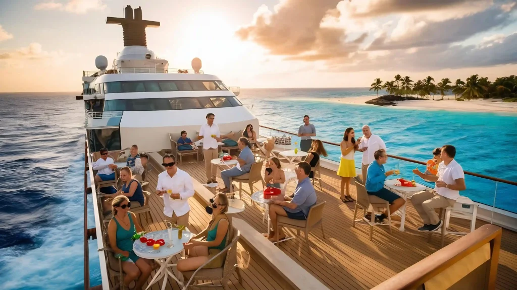 Image – cruise travel experience with leisure vacation packages for US travellers